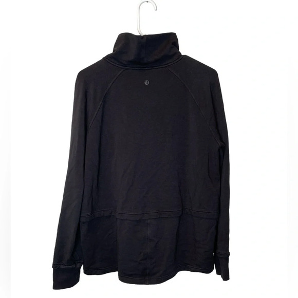 Lululemon Find Your Unwind Pullover in Black Size 8 W3CVOS - Picture 6 of 10